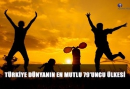 Türkiye, listeye 79’uncu sıradan giriş yaptı