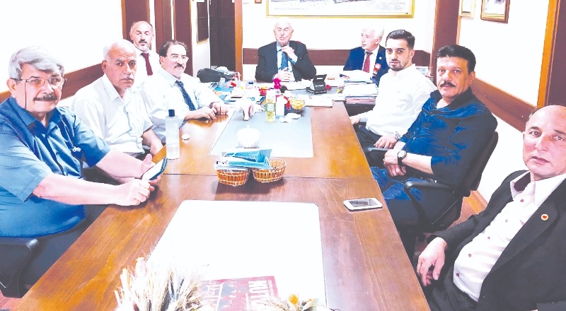 Türkiye Muhtarlar Derneği Genel Başkan Yardımcılığı’na Kemal Titiz getirildi