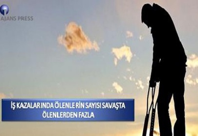 Türkiye, ölümlü iş kazalarında Avrupa’da birinci, dünyada üçüncü