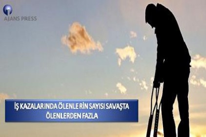 Türkiye, ölümlü iş kazalarında Avrupa&#8217;da birinci, dünyada üçüncü