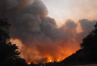 Türkiye, orman yangınlarıyla mücadelesinde 7'nci günde: 5 ilde 10 yangın devam ediyor