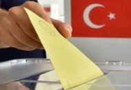 Türkiye ortalamasının 12 puan üzerinde oy dağılımı