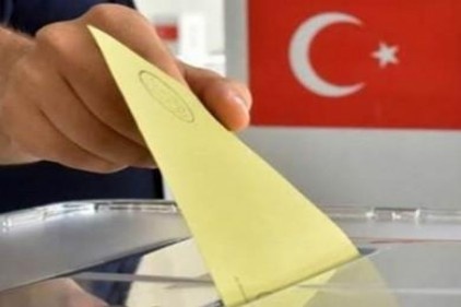 Türkiye ortalamasının 12 puan üzerinde oy dağılımı
