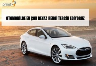 Türkiye, otomobilde en çok beyaz rengi tercih ediyor