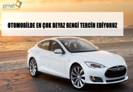 Türkiye, otomobilde en çok beyaz rengi tercih ediyor