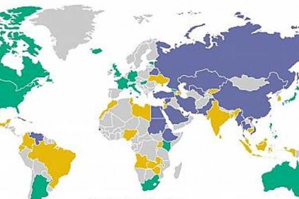 Türkiye &#8220;özgür olmayan ülkeler&#8221; arasında