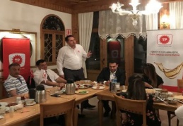 Türkiye Petrolleri, iftar yemeği verdi