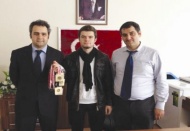 Türkiye şampiyonu oldu 