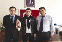 Türkiye şampiyonu oldu 