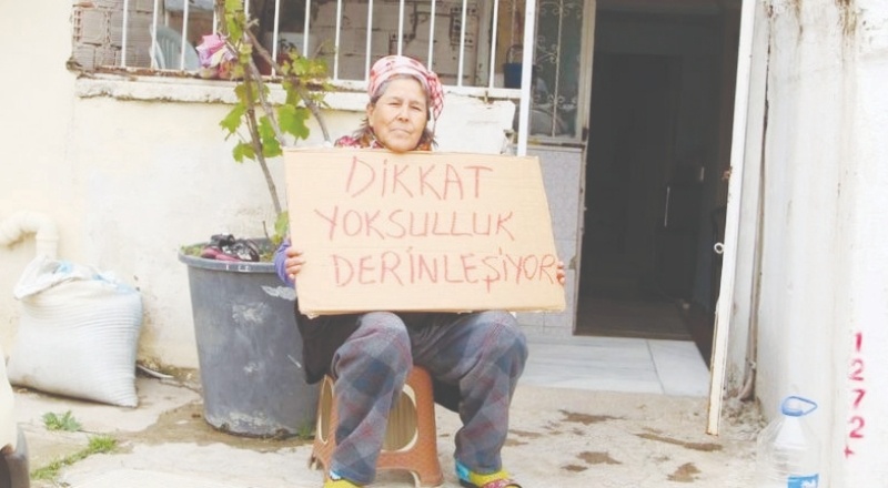 Türkiye sefalette en yüksek noktaya çıktı