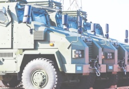 Türkiye, Somali ordusuna 22 zırhlı personel taşıyıcı hibe etti