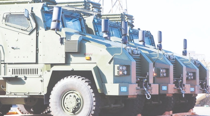Türkiye, Somali ordusuna 22 zırhlı personel taşıyıcı hibe etti