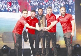 Türkiye Spor Ödülleri sahiplerini buldu