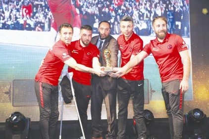 Türkiye Spor Ödülleri sahiplerini buldu