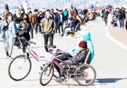 Türkiye: Şubat ayı sıcaklık ortalaması bu yıl 1,3 derece arttı