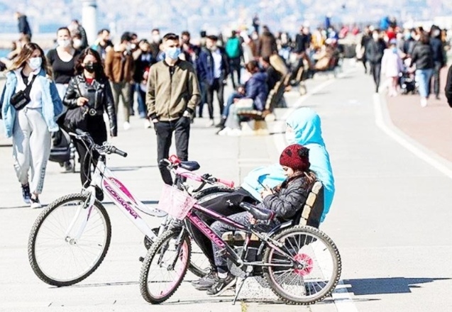 Türkiye: Şubat ayı sıcaklık ortalaması bu yıl 1,3 derece arttı
