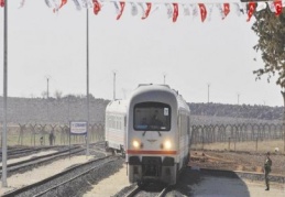 Türkiye-Suriye arasındaki kötü ilişkiler tren taşımacılığını da etkiledi