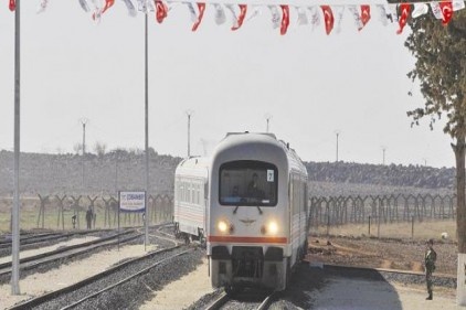 Türkiye-Suriye arasındaki kötü ilişkiler tren taşımacılığını da etkiledi