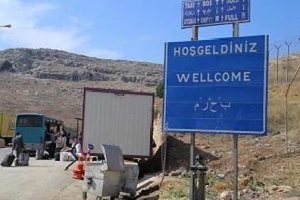 Türkiye-Suriye sınırındaki &#039;transfer merkezi&#039;