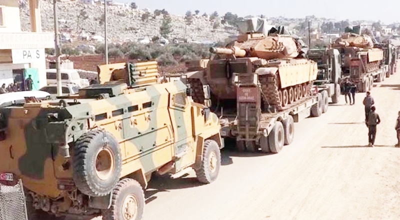 Türkiye, Suriye'den Kuzey Irak'a birlik kaydırıyor