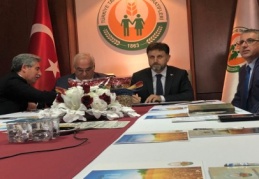 Türkiye Tarım Kredi Kooperatifleri ile Oba Makarnacılık ''Ticari İşbirliği Protokolü'' imzaladı