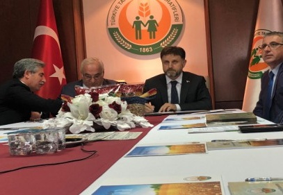 Türkiye Tarım Kredi Kooperatifleri ile Oba Makarnacılık ''Ticari İşbirliği Protokolü'' imzaladı