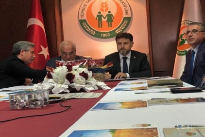 Türkiye Tarım Kredi Kooperatifleri ile Oba Makarnacılık ''Ticari İşbirliği Protokolü'' imzaladı