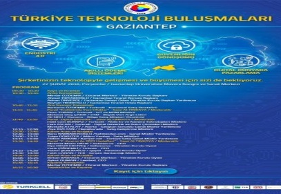 ‘Türkiye Teknoloji Buluşmaları’ yarın gerçekleşiyor