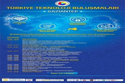 &#8216;Türkiye Teknoloji Buluşmaları&#8217; yarın gerçekleşiyor