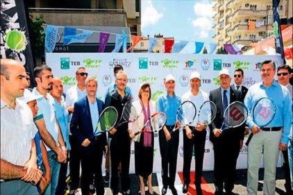 Türkiye Tenis Şampiyonası başlıyor