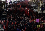 Türkiye teröre karşı tek yürek oldu 