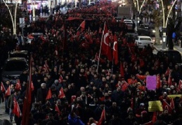 Türkiye teröre karşı tek yürek oldu 