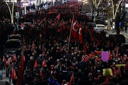 Türkiye teröre karşı tek yürek oldu