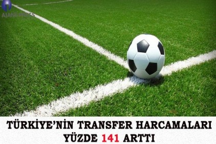Türkiye, transfere en fazla para harcayan ülkeler listesine 7. sırada