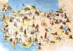 Türkiye, turizm geliri genel sıralamasında 12. sıraya yükseldi