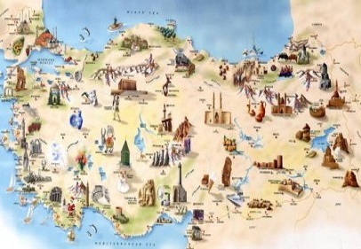 Türkiye, turizm geliri genel sıralamasında 12. sıraya yükseldi