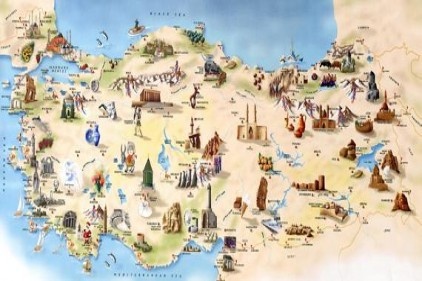 Türkiye, turizm geliri genel sıralamasında 12. sıraya yükseldi