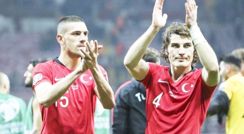 Türkiye, UEFA Uluslar Ligi'ndeki 2. maçında Sırbistan deplasmanında