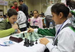 Türkiye Ulusal Çocuklar ve Yıldızlar Satranç Ligi Finali başladı