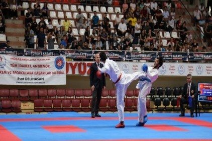 Türkiye Ümit, Genç ve U21 Karate Şampiyonası sona erdi 