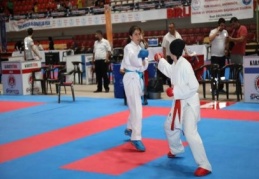 Türkiye Ümit, Genç ve U21 Karate Şampiyonası’nın resmi açılışı yapıldı 