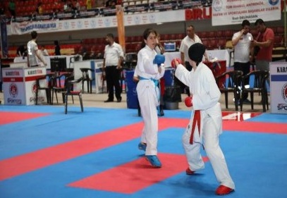 Türkiye Ümit, Genç ve U21 Karate Şampiyonası’nın resmi açılışı yapıldı 