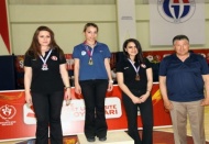 “Türkiye Üniversite Sporları Federasyonu Türkiye Pool 8 Top Bilardo Şampiyonları” ödüllendirildi