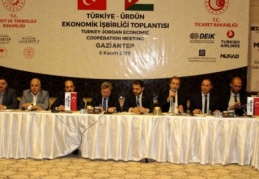 Türkiye-Ürdün Ekonomik İşbirliği Toplantısı yapıldı