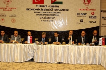 Türkiye-Ürdün Ekonomik İşbirliği Toplantısı yapıldı