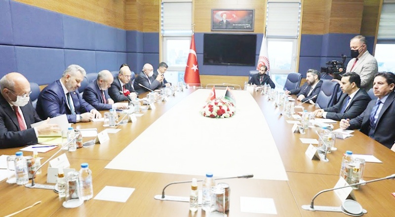 Türkiye ve Libya arasındaki "deniz yetki alanları" anlaşmaları Libya Meclisi'nde 2 yıldır görüşülmemiş