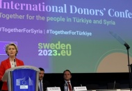 Türkiye ve Suriye’deki insanlara yardım için 7 milyar Avro yardım taahhüdünde bulunuldu
