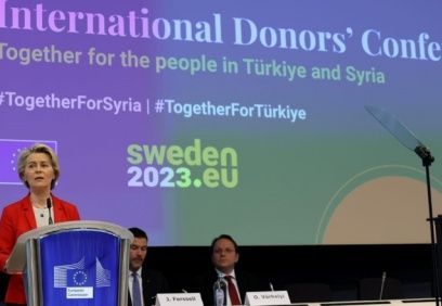 Türkiye ve Suriye’deki insanlara yardım için 7 milyar Avro yardım taahhüdünde bulunuldu