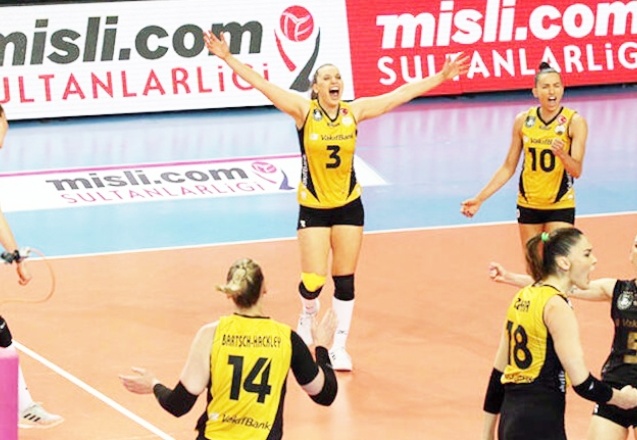 Türkiye Voleybol Sultanlar Ligi'nde şampiyon VakıfBank