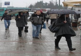 Türkiye yağışlı havanın etkisine giriyor